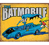 Image of Tin Signs The Batmobile