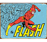 Image of Tin Signs The Flash Retro