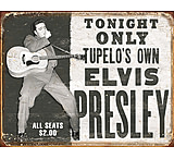 Image of Tin Signs Tupelo's Own Elvis