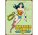 Image of Tin Signs Wonder Woman Retro Tin Sign
