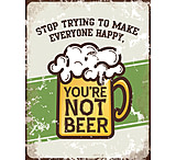 Image of Tin Signs You're Not Beer