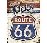 Image of Tin Signs Your Kicks Route 66 Sign