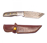 Image of Titan Damascus Steel Fixed Tanto Blade Knife TDK-2