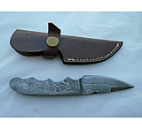 Image of Titan Damascus Handle, 2.8in. Blade Steel Fixed Knife TDK-30
