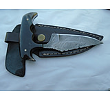 Image of Titan Damascus Steel Fixed 4in. Blade Knife TDK-33