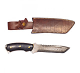 Image of Titan Steel Fixed Knife, Bull Horn Handle, 6in. Knife TDK-39