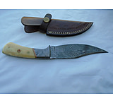 Image of Titan Camel Bone Handle, 6in. Blade Steel Fixed Knife TDK-47