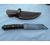 Image of Titan Damascus Japanese Tanto 5.6in. Blade Knife TDK-49