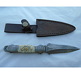 Image of Titan Military Boot Dagger, Turtle Shell Handle 4.2in. Blade TDK-54