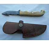 Image of Titan Steel Knife, Gut Hook Skinner w/ Camel Bone Handle TDK-55