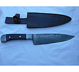 Image of Titan Kitchen Knife Bolster Damascus Handle Knife TDK-57