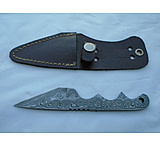 Image of Titan Steel Damascus Knife, 2.2in. Fixed Blade TDK-62