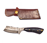 Image of Titan Steel Damascus Bull Horn Handle, 3.2in Hatchet