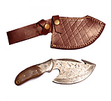 Image of Titan Damascus Steel 4.2in. Axe, Micarta Handle