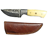 Image of Titan Damascus Fixed Blade Knife TD-103