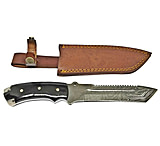 Image of Titan Damascus Steel Hunting Tanto Knife, 11in