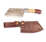 Image of Titan Damascus Steel Cleaver, 9in