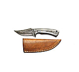 Image of Titan Full Damascus Steel Skinner, 7in
