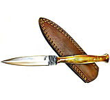 Image of Titan International Knives TC-51 Burnt Dagger Knife, 4in