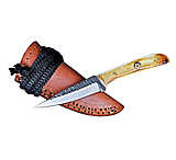 Image of Titan International Knives Carbon Steel EDC Neck Fixed Blade Knife