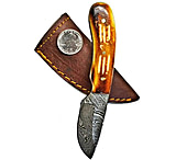 Image of Titan International Knives Damascus Blaze Neck Knife