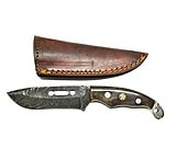 Image of Titan International Knives Damascus Hunting - Utility Knife