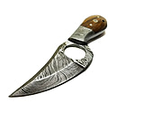 Image of Titan International Knives Damascus Skinner Knife - Hand Forged