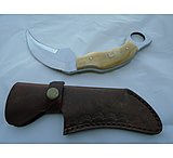 Image of Titan J2 Japanese Camel Bone Handle Fixed 3.2in. Blade Knife TJK-13