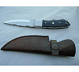 Image of Titan Micarta Blue Handle, 4.2in. Blade Steel Fixed Knife TJK-15