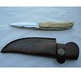 Image of Titan J2 Japanese Fixed Camel Bone Handle, 4in. Blade Knife TJK-17