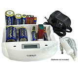 Image of Titanium AA/AAA/C/D/9V Universal Ultra Fast Smart Charger