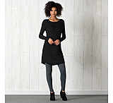 Image of Toad&amp;Co Shadowstripe Sweaterdress-Black-Medium