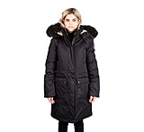 Image of Toboggan Canada Sienna Long Length Down Jacket, Womens
