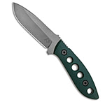 Image of Tom Krein Krein Knives K9 Model 6 Fixed Blade Knife Forest G-10 3.75 Stonewash 524C3124