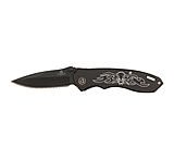 Image of Tomahawk Black Onyx Skull Tailwind