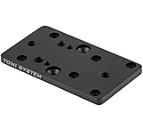 Toni System Base Plate for Red Dot Type G for Beretta Apx Rdo - Apx A1, Black, OPXAPXG