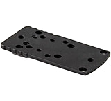 Toni System Dovetail Base Plate for Red Dot Type B for Beretta Apx Rdo - Combat, OPXAPXB