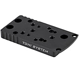 Image of Toni System Optic Ready Base Plate for Red Dot Type B for Tanfoglio Stock II Optic Post 2022