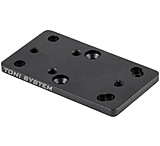Toni System Optic Ready Base Plate for Red Dot Type F Beretta Apx Rdo/Apx A1, Black, OPXAPXF