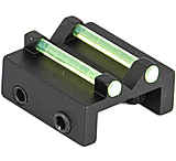 Image of Toni System Rear Sight for Rib Less Than 10,1mm With Green Optic Fiber 1.5 mm