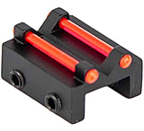 Image of Toni System Rear Sight for Rib Less Than 8,1 With Red Optic Fiber 1.5 mm