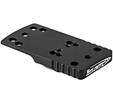 Image of Toni System Red Dot Base Plate Type A for 1911 Kimber - Bul M5 1911 - 1911 Bomar Sight