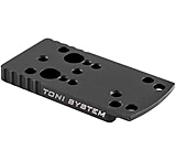 Image of Toni System Red Dot Base Plate Type A for Tanfoglio Stock II Optic