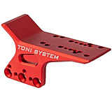Image of Toni System Scope Mount Micro Red Dot Connection for CZ Ts, Ts2 Racing Green/Bronze