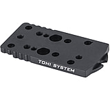 Toni System SIG Sauer P320 X5 Carry Red Dot - Type H Base Adaptor Plate, OPXS320XCH
