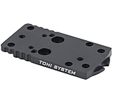 Toni System SIG Sauer P320 X5 Carry Red Dot - Type I Base Adaptor Plate, Holosun K, OPXS320XCI