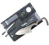 Image of Tool Logic Survival Card I Multi-Tool Kit, Black - Tin