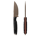 Image of Toor Knives Field 3.0 3.625in Fixed Blade Knife