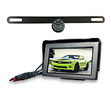 Image of Top Dawg Wired License Plate Backup Wide Angle HD Camera