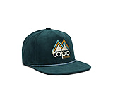 Image of Topo Designs Corduroy Trucker Hat - Peaks 03BC30A4